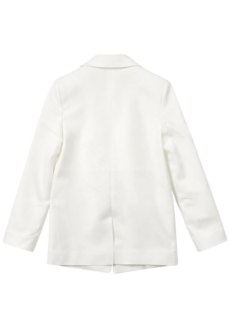 White girl's jacket Patrizia Pepe | 7S1268BIANCO